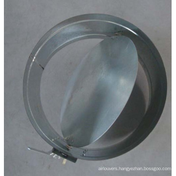 Ventilation Air Damper Round Volume Control Damper